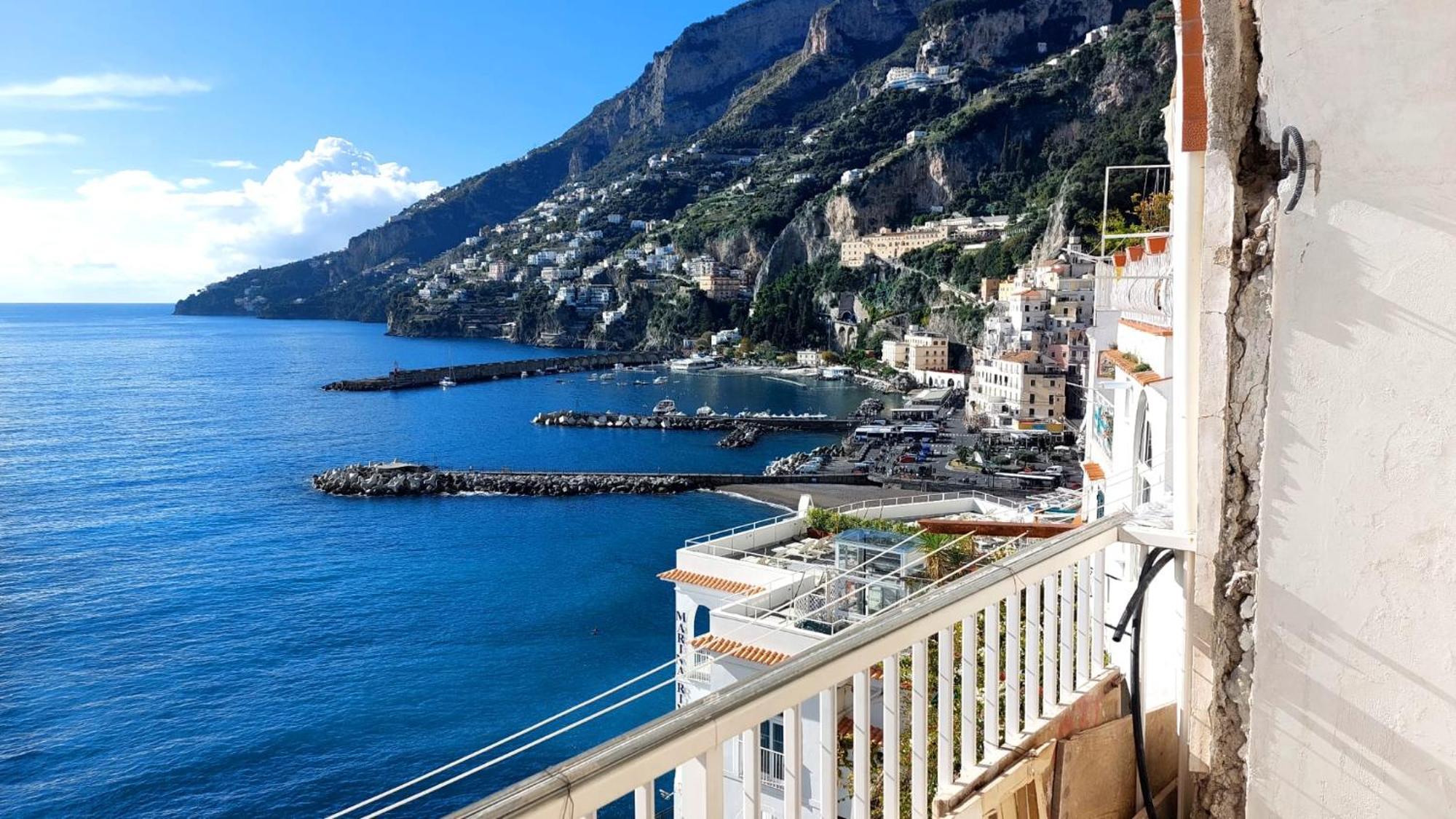La Culla Sul Mare Centro Storico Amalfi Exterior foto