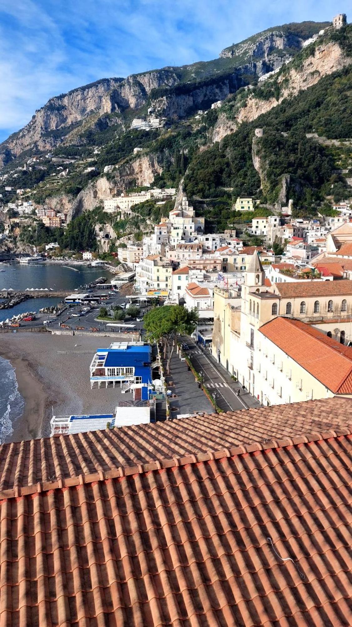 La Culla Sul Mare Centro Storico Amalfi Exterior foto