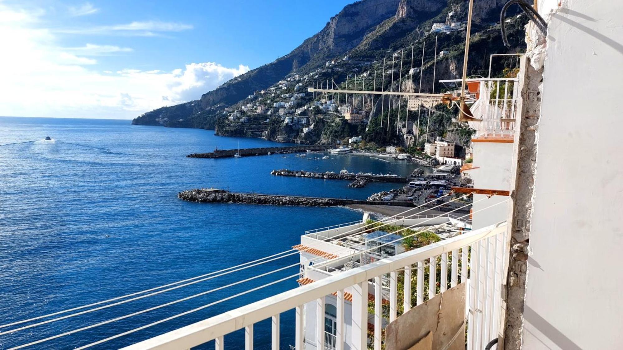 La Culla Sul Mare Centro Storico Amalfi Exterior foto
