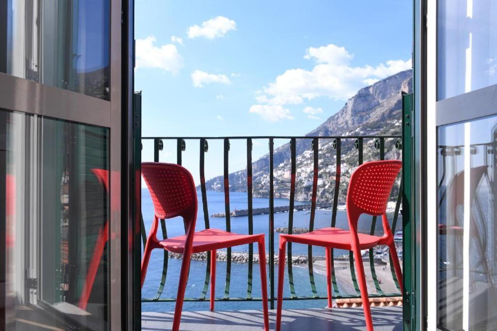 La Culla Sul Mare Centro Storico Amalfi Exterior foto