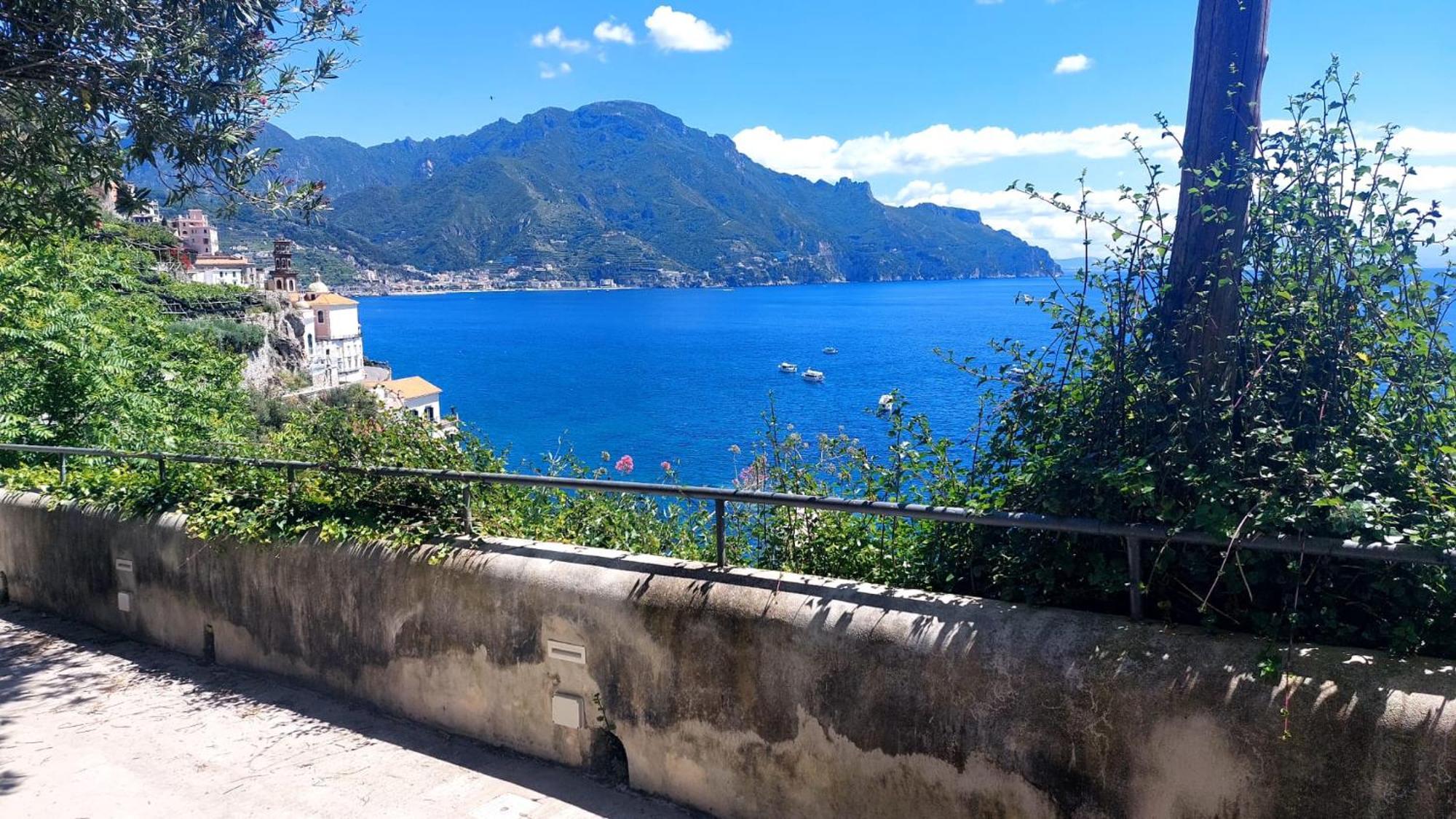 La Culla Sul Mare Centro Storico Amalfi Exterior foto